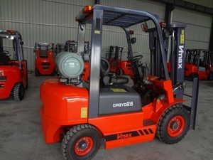 Cargando 2500kg Power Shift Transmission 2.5Ton LPG Carretilla elevadora con piezas de carretilla elevadora de buena calidad 2500kg LPG Carretilla elevadora - Product Image 6