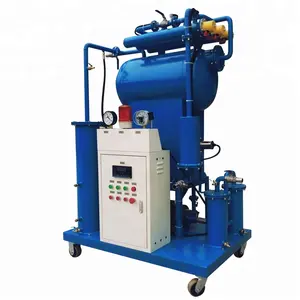 Good Performance Vacuum Dehumidifier/ Used Transformer Oil Purifier