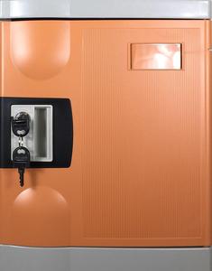 Cheap Small Mini ABS Plastic key lock Locker Cabinet - Product Image 1