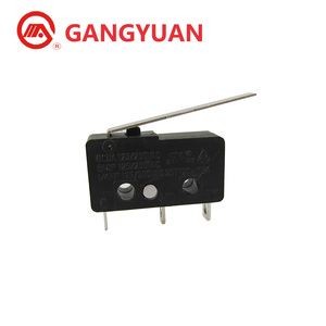 Interruptor de límite kw3 oz 16a 250vac, micro interruptor kw3a - Product Image 2