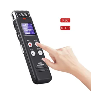 2023 Best Seller Supplier Upgraded Digital Voice Recorder Voice Activated Recorder with Playback for Lectures