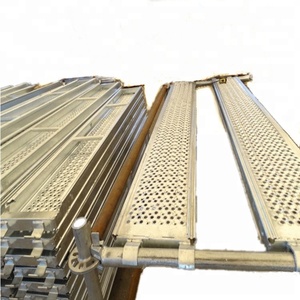 Piattaforma in Acciaio per Ponteggi Certificata AS/NZS 1576, Tavola Metallica per Impalcature - Product Image 1