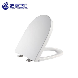 Barato al por mayor T5514 UF cierre suave material tapa del inodoro <span class=keywords><strong>WC</strong></span> - Product Image 1