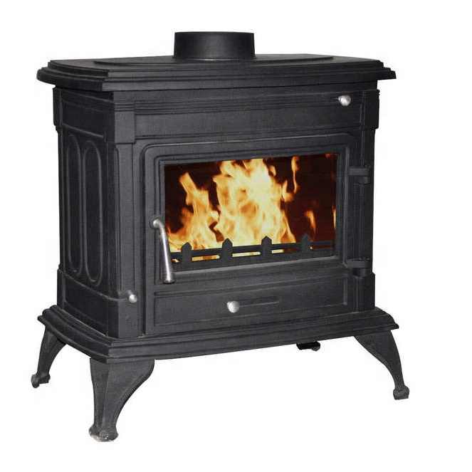 Source 14kW High Output Cast Iron Wood Burning Stove (CR-F14) Wood Stove on  m.alibaba.com