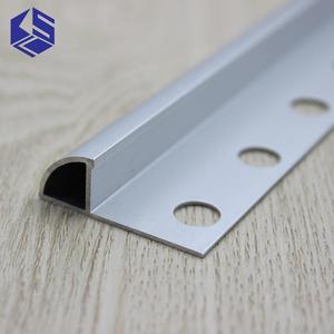 Alliage d'<span class=keywords><strong>aluminium</strong></span> Anodisé Arrondi Garniture de Tuile En <span class=keywords><strong>Aluminium</strong></span> De garniture de carreaux de Céramique à vendre - Product Image 3