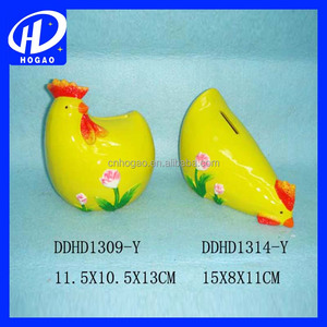 <span class=keywords><strong>Venta</strong></span> caliente nueva chica de estilo de cerámica piggy banco de moneda para el hogar ornamento - Product Image 5