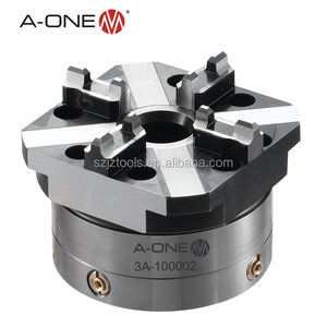 Rápido action-portabrocas magnético automático para máquina de abrazadera de tubo, torno de 4 mordazas - Product Image 1