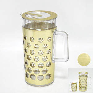 เหยือกน้ำพลาสติกแฟชั่นดีไซน์แบบฟองสำหรับห้องครัว - Product Image 2