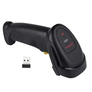 Dua Arah Laser Barcode Scanner Barcode Reader Wireless Barcode Scanner dengan Printer Nirkabel