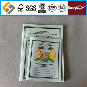 20 hoja line / línea doble línea gobernó <span class=keywords><strong>libro</strong></span> de ejercicios para básica educación - Product Image 1