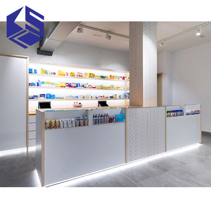 <span class=keywords><strong>Pharmacie</strong></span> de détail moderne Mobilier boutique Design d'intérieur <span class=keywords><strong>Armoire</strong></span> à <span class=keywords><strong>pharmacie</strong></span> - Product Image 2