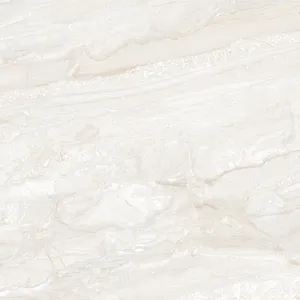 抛光白色大理石地砖价格在印度450x900毫米浴室瓷砖