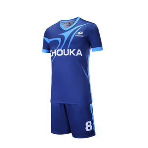 ZHOUKA free design top sale national team soccer jersey China factory - Product Image 2