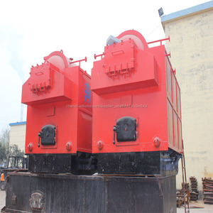 Usage industriel au <span class=keywords><strong>feu</strong></span> <span class=keywords><strong>de</strong></span> bois 1 tonnes chaudière à vapeur pour presse à chaud machine - Product Image 1