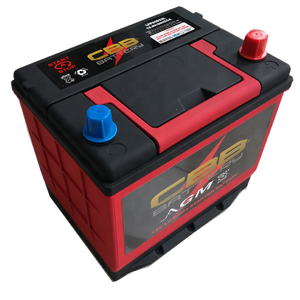 بطارية ليثيوم CCA 900A طراز LFP80D23L بجهد 12 فولت وسعة 36 أمبير ساعة، بطاريات ليثيوم بوليمر للسيارات - Product Image 2