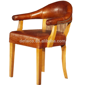 Club bois massif jambes Vintage en cuir <span class=keywords><strong>Kennedy</strong></span> <span class=keywords><strong>fauteuil</strong></span> - Product Image 1