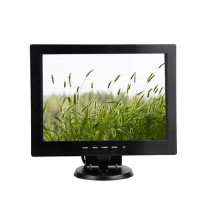 Monitor LCD CCTV layar bermerek komputer yang sangat kecil Panel LED Monitor Mini 5ms