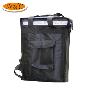 Giữ Nóng Hàng Đầu Tải Thực Phẩm Giao Hàng Ba Lô, 12 Inch Bánh Pizza Giao Hàng Túi Thực Phẩm Giao Hàng Túi - Product Image 2