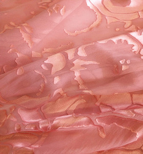 Tissu grillé en viscose de soie et d'opale pour vêtements féminins - Product Image 1