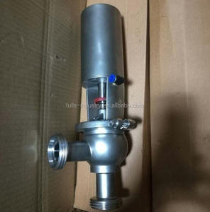 Neumática <span class=keywords><strong>sanitaria</strong></span> de acero inoxidable conducir rosca Válvula de inversión - Product Image 1