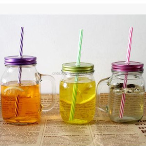 Nouveau produit bocal en verre gros 16 oz mason jar fabricant sur alibaba chine - Product Image 5