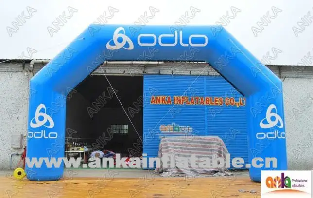 2012 BEST seller inflável arco, Para publicidade ou promoção