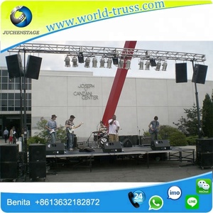 Assemblare Stage, 750kg / mq Capacità di carico Performance Stage, Stage Backdrop Design in Cloth for Sale - Product Image 4