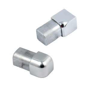 Góc Vuông 8Mm 10Mm 12.5Mm Được Chải Bạc Bên Ngoài Gạch Cắt Góc (1 Gói) - Product Image 4