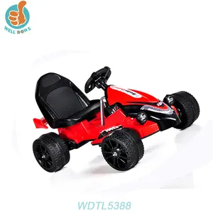 WDTL5388 2018 New Series Children's Powered Kids Cars With Two Battery Fashion Car Race Games For Baby