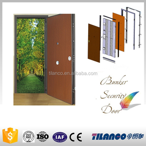 Alto quanlity y precio bajo barato hermoso acabado de melamina <span class=keywords><strong>piel</strong></span> puerta - Product Image 4