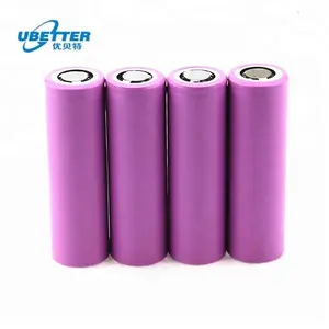 具有CB KC BIS认证的高品质高放电率的18650锂电池3.7V 2000mAh BAK电池