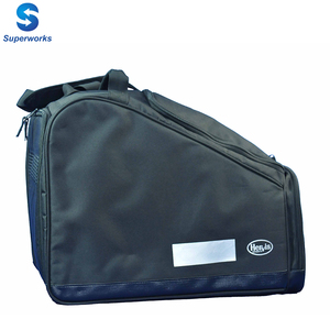 กระเป๋ารองเท้าเล่นสกีแฟชั่นสำหรับผู้หญิงอุปกรณ์กีฬากลางแจ้งระบายอากาศพร้อมรองเท้าสกีรองเท้าสกี - Product Image 4