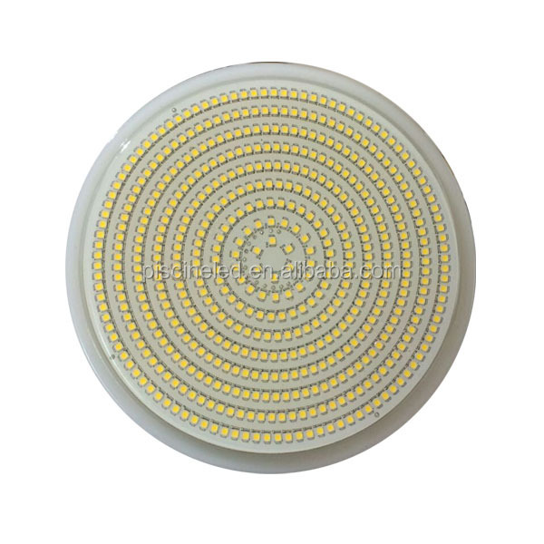 LED Swimming Pool Light Replacement Bulbs Par56 IP68 Rated 12V PC Warm White CRI90 Dimmable Remote Control
