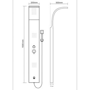 En ligne Produit <span class=keywords><strong>Vente</strong></span> Sites Web Économique Personnalisé Japon Panneau <span class=keywords><strong>De</strong></span> Douche - Product Image 6