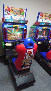 <span class=keywords><strong>Mario</strong></span> Kart De Course De Voiture D'arcade De Simulateur de Machine de <span class=keywords><strong>Jeu</strong></span> Vidéo d'arcade de <span class=keywords><strong>Jeu</strong></span> De Course de Voiture - Product Image 5