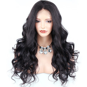 Perruque pour perte de cheveux à base de soie, perruque médicale brésilienne, 1 pièce, tee-shirt de séparation, pour construction de peau fine, de cheveux vierges - Product Image 1
