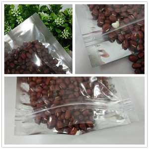 Sacs sous vide métallisés en Mylar imprimés en héliogravure, à trois côtés plats, thermoscellables, <span class=keywords><strong>de</strong></span> qualité alimentaire, résistants à l'humidité, avec fermeture éclair, pour aliments pour animaux <span class=keywords><strong>de</strong></span> compagnie et aliments en conserve - Product Image 4