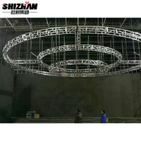 Altavoz Iluminación Aluminio Truss Tower Lift Line Array Aluminio Truss