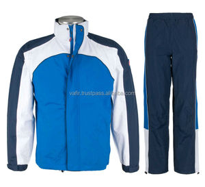 Trajes de chándal de invierno para hombre de poliéster 100%, ropa de correr de manga larga con cremallera, ropa de invierno transpirable con patrón sólido - Product Image 1