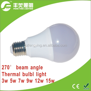 bóng đèn tiết kiệm năng lượng 7w cao <span class=keywords><strong>lum</strong></span> E27 đã dẫn bóng đèn bán toàn bộ - Product Image 5
