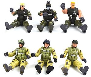 OEM đúc nhựa quân đội quân đội hình người đàn ông đồ chơi người lính Hành động Hình trong Trung Quốc nhà máy - Product Image 5