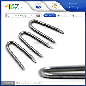 Grapas para Cercas de Alta Calidad, Clavos Tipo U, Alambre de Púas, etc. Grapas con púas - Product Image 5