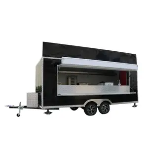 Most popular design mobile van with crepes and waffles bike food cart/food truck