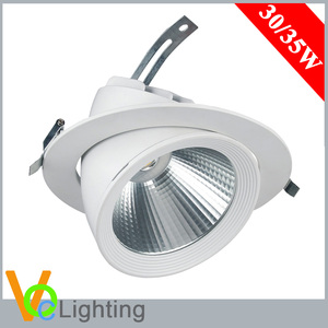 Corps De Lampe en aluminium 30 W Cob <span class=keywords><strong>Led</strong></span> Piste Spot Light Fournisseur - Product Image 1