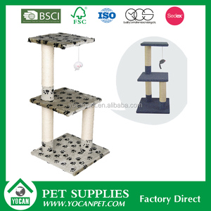 Animaux et pet gros arbre à chat condo maison <span class=keywords><strong>griffoir</strong></span> - Product Image 1