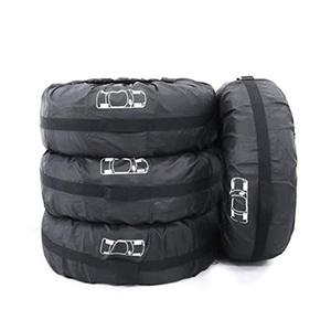 Haute qualité personnalisé 26 pouces <span class=keywords><strong>neige</strong></span> <span class=keywords><strong>pneu</strong></span> de voiture couverture - Product Image 6