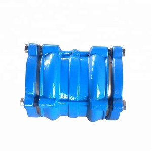 Sắt dễ uốn hạn chế khớp nối bộ chuyển đổi mặt bích cho ống HDPE với Vòng đồng - Product Image 1