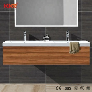 Armoire <span class=keywords><strong>de</strong></span> lavabo <span class=keywords><strong>de</strong></span> <span class=keywords><strong>salle</strong></span> <span class=keywords><strong>de</strong></span> bains personnalisée, lavabo <span class=keywords><strong>de</strong></span> surface solide - Product Image 2