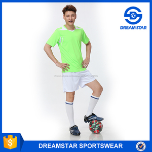 Hot dignity green sports Jersey, Soccer uniforms, colorful footballnall custom Jersey - Product Image 4