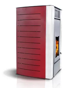 18KW large heating area water heating hydro pellet stove with hot water